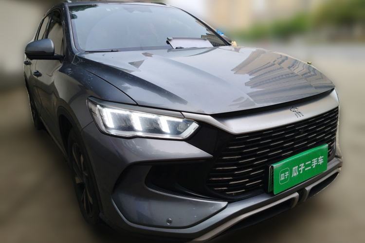 Used BYD Song Pro New Energy 2024 HONOR Edition DM-i 110KM Beyond Model Front Right 45 Deg