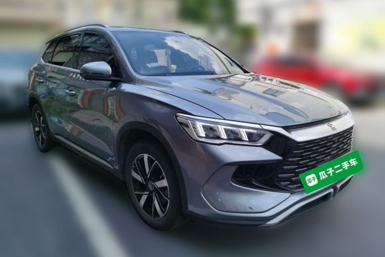 Used BYD Song Pro New Energy 2024 HONOR Edition DM-i 71KM Navigation Model Front Right 45 Deg