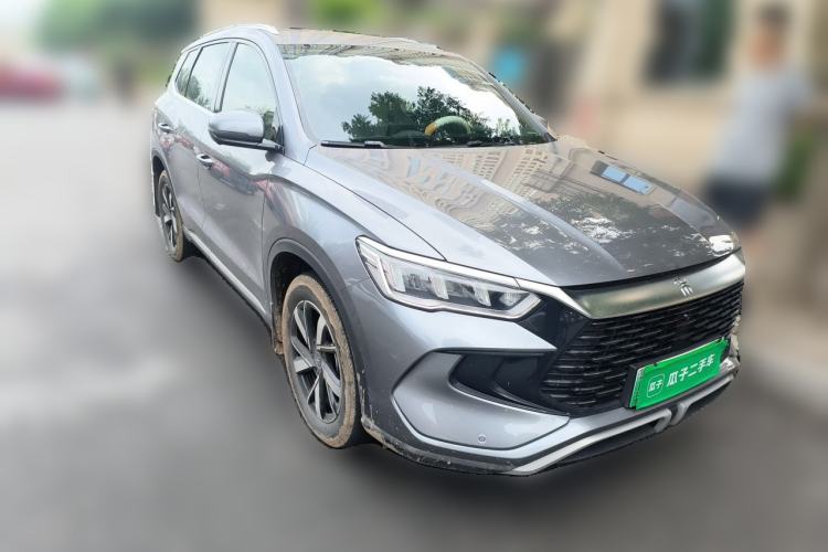 Used BYD Song Pro New Energy 2024 HONOR Edition DM-i 71KM Navigation Model Front Right 45 Deg