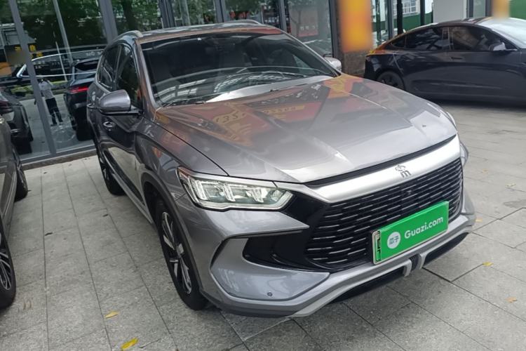Used BYD Song Pro New Energy 2024 HONOR Edition DM-i 71KM Navigation Model Front Right 45 Deg