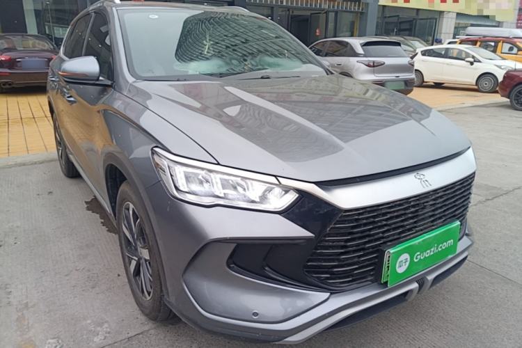 Used BYD Song Pro New Energy 2024 HONOR Edition DM-i 71KM Navigation Model Front Right 45 Deg