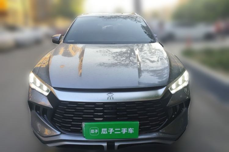 Used BYD Song Pro New Energy 2024 HONOR Edition DM-i 71KM Navigation Model Front