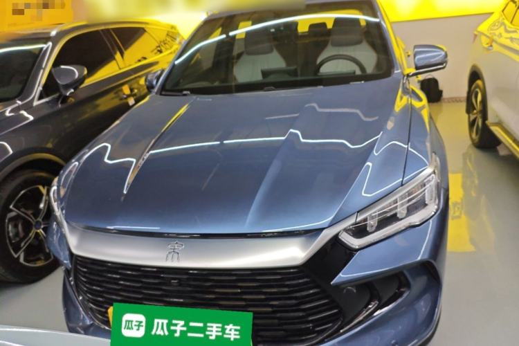 Used BYD Song Pro New Energy 2024 HONOR Edition DM-i 71KM Navigation Model Front