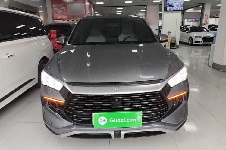 Used BYD Song Pro New Energy 2024 HONOR Edition DM-i 71KM Navigation Model Front