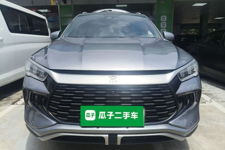 Used BYD Song Pro New Energy 2024 HONOR Edition DM-i 110KM Beyond Model Front