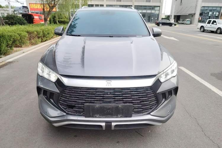 Used BYD Song Pro New Energy 2024 HONOR Edition DM-i 71KM Navigation Model Front