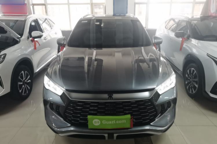 Used BYD Song Pro New Energy 2024 HONOR Edition DM-i 71KM Navigation Model Front
