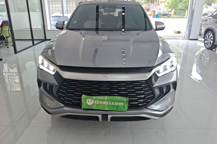 Used BYD Song Pro New Energy 2024 HONOR Edition DM-i 110KM Beyond Model Front