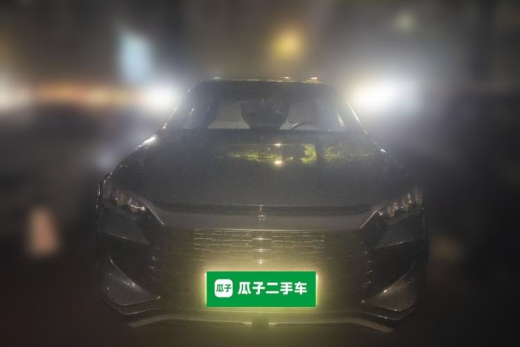 Used BYD Song Pro New Energy 2024 HONOR Edition DM-i 71KM Navigation Model Front
