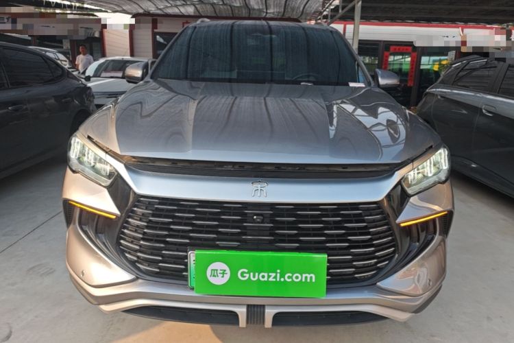 Used BYD Song Pro New Energy 2024 HONOR Edition DM-i 110KM Excellence Model Front