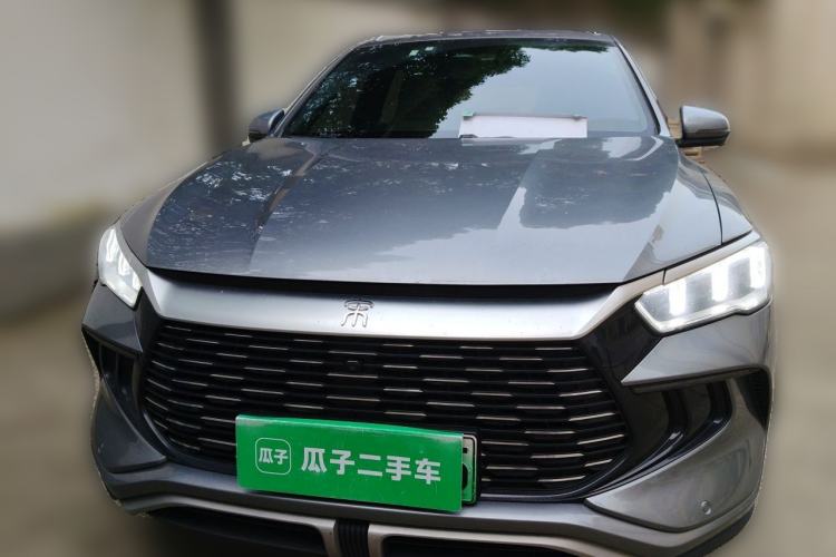 Used BYD Song Pro New Energy 2024 HONOR Edition DM-i 110KM Beyond Model Front