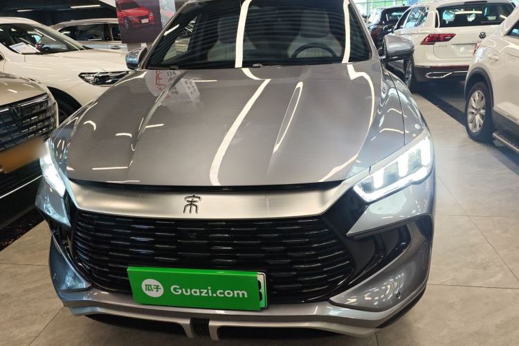 Used BYD Song Pro New Energy 2024 HONOR Edition DM-i 110KM Beyond Model Front