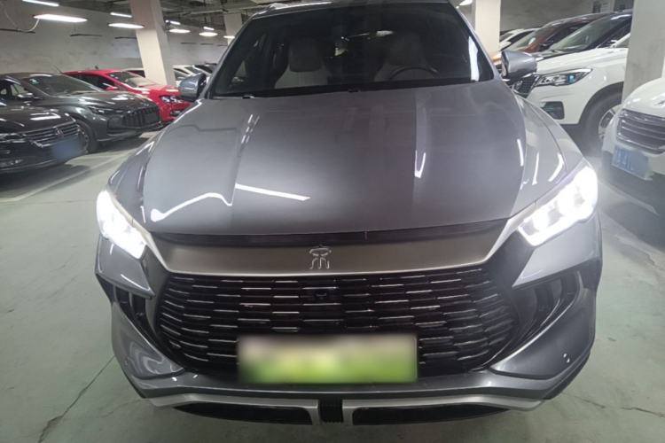 Used BYD Song Pro New Energy 2024 HONOR Edition DM-i 71KM Navigation Model Front