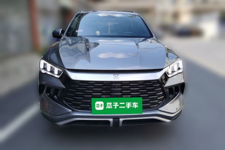 Used BYD Song Pro New Energy 2024 HONOR Edition DM-i 71KM Navigation Model Front