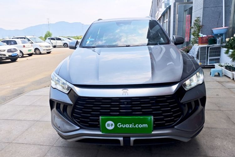 Used BYD Song Pro New Energy 2024 HONOR Edition DM-i 110KM Beyond Model Front