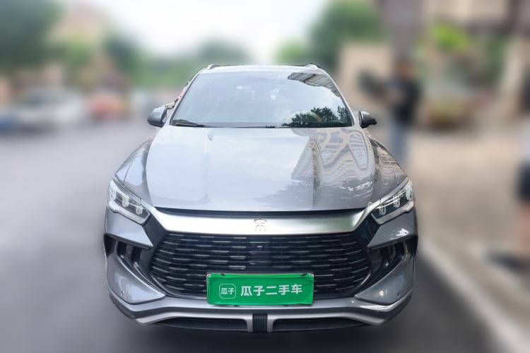 Used BYD Song Pro New Energy 2024 HONOR Edition DM-i 71KM Navigation Model Front