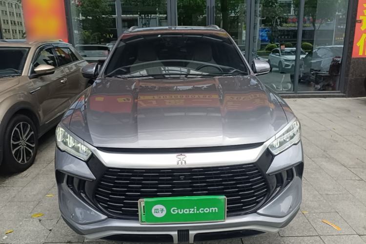 Used BYD Song Pro New Energy 2024 HONOR Edition DM-i 71KM Navigation Model Front