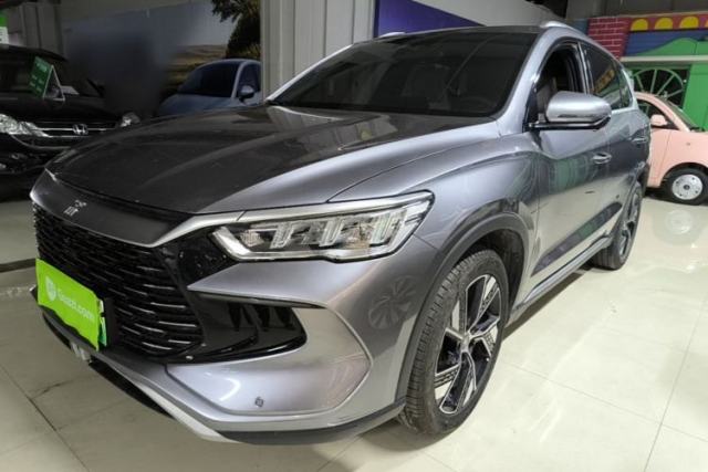 Used BYD Song Pro New Energy 2024 HONOR Edition DM-i 110KM Excellence Model
