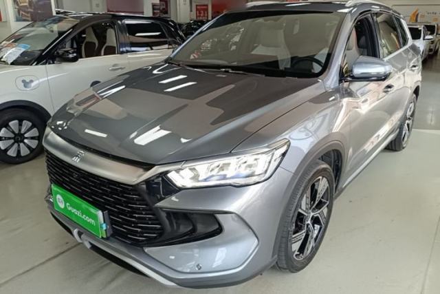 Used BYD Song Pro New Energy 2024 HONOR Edition DM-i 110KM Excellence Model