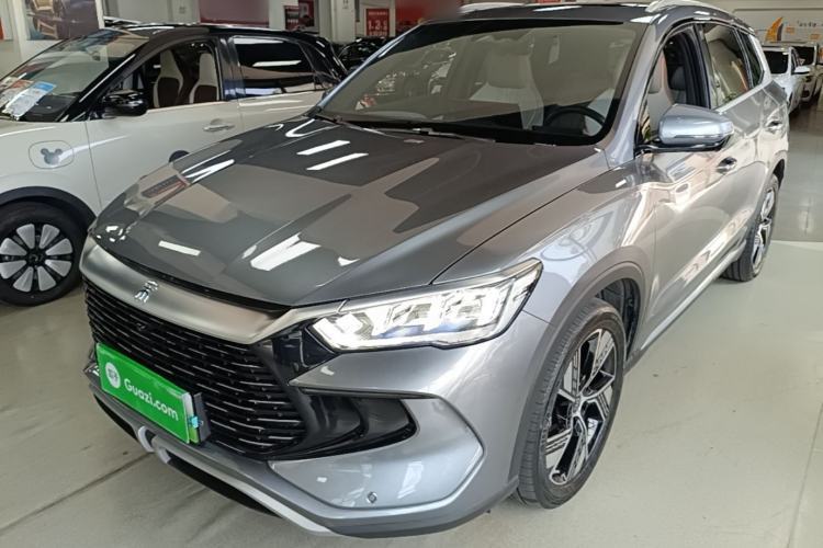 Used BYD Song Pro New Energy 2024 HONOR Edition DM-i 110KM Excellence Model Guazi used car, China used car export, Used car for sale, Used cars, Cheapest cars for sale