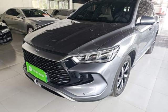 Used BYD Song Pro New Energy 2024 HONOR Edition DM-i 71KM Navigation Model