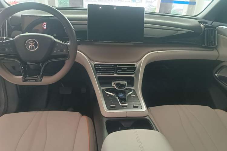 Used BYD Song Pro New Energy 2024 HONOR Edition DM-i 110KM Beyond Model Gear Lever