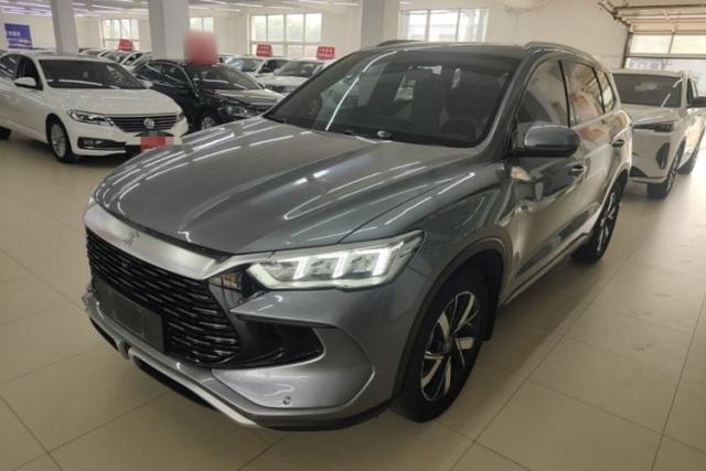 Used BYD Song Pro New Energy 2024 HONOR Edition DM-i 71KM Navigation Model