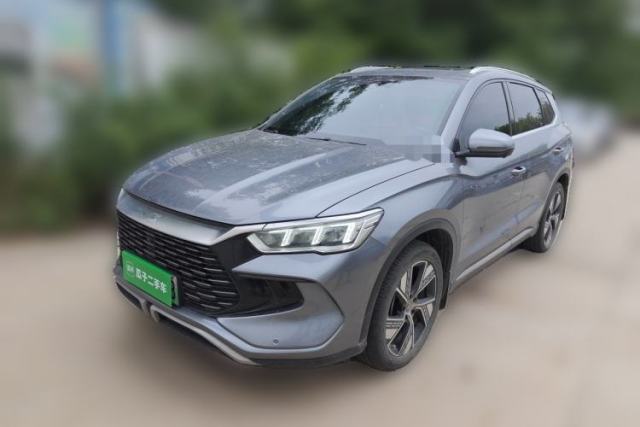 Used BYD Song Pro New Energy 2024 HONOR Edition DM-i 110KM Excellence Model