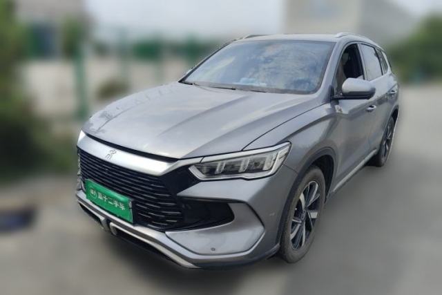 Used BYD Song Pro New Energy 2024 HONOR Edition DM-i 71KM Navigation Model