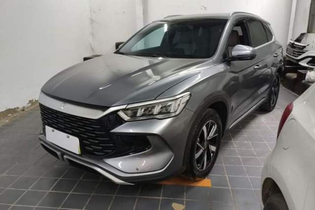 Used BYD Song Pro New Energy 2024 HONOR Edition DM-i 110KM Beyond Model