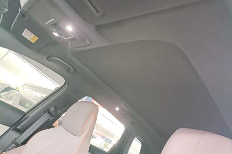 Used BYD Song Pro New Energy 2024 HONOR Edition DM-i 110KM Beyond Model Headliner