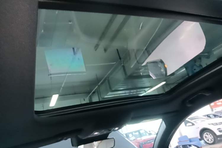 Used BYD Song Pro New Energy 2024 HONOR Edition DM-i 110KM Beyond Model Headliner