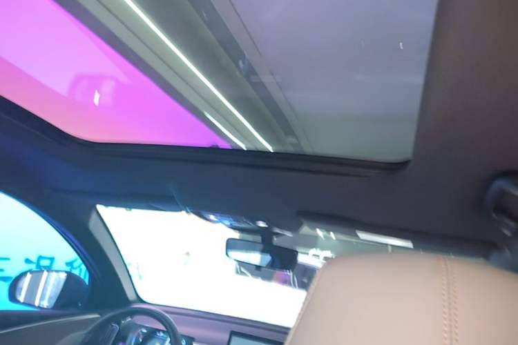 Used BYD Song Pro New Energy 2024 HONOR Edition DM-i 71KM Leading Model Headliner