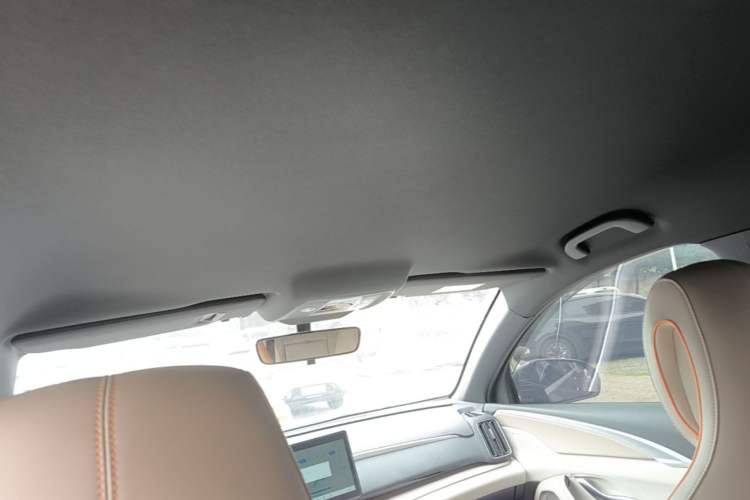 Used BYD Song Pro New Energy 2024 HONOR Edition DM-i 71KM Navigation Model Headliner
