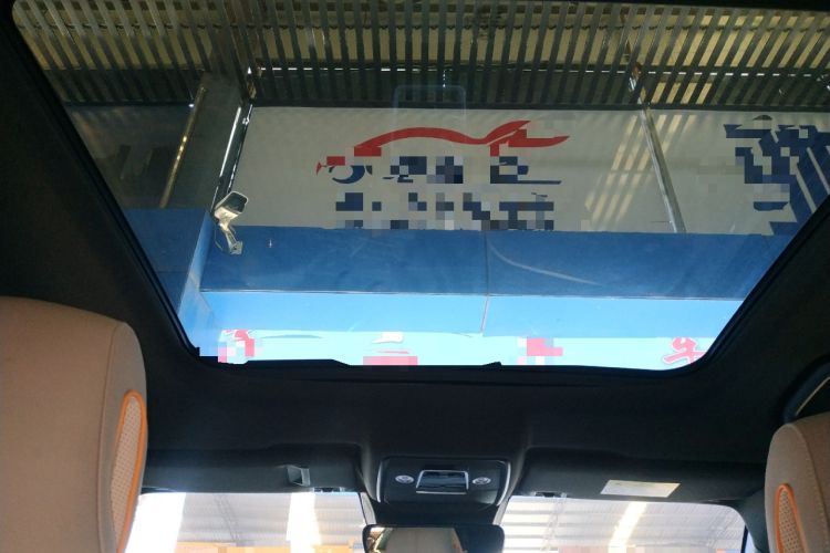 Used BYD Song Pro New Energy 2024 HONOR Edition DM-i 110KM Excellence Model Headliner