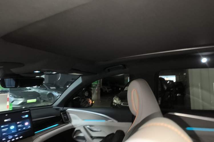Used BYD Song Pro New Energy 2024 HONOR Edition DM-i 110KM Excellence Model Headliner
