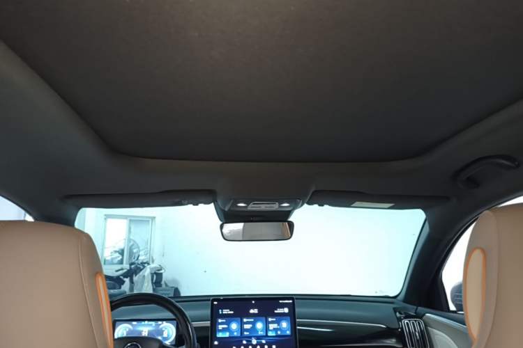 Used BYD Song Pro New Energy 2024 HONOR Edition DM-i 110KM Beyond Model Headliner