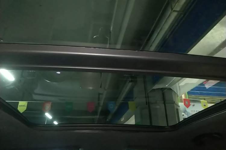 Used BYD Song Pro New Energy 2024 HONOR Edition DM-i 110KM Excellence Model Headliner