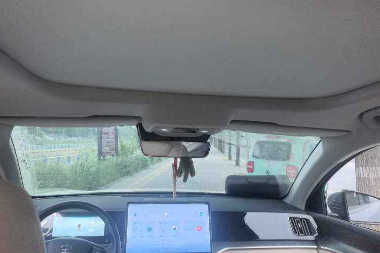 Used BYD Song Pro New Energy 2024 HONOR Edition DM-i 110KM Excellence Model Headliner