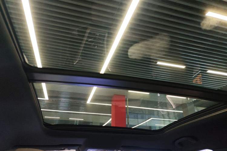 Used BYD Song Pro New Energy 2024 HONOR Edition DM-i 110KM Beyond Model Headliner