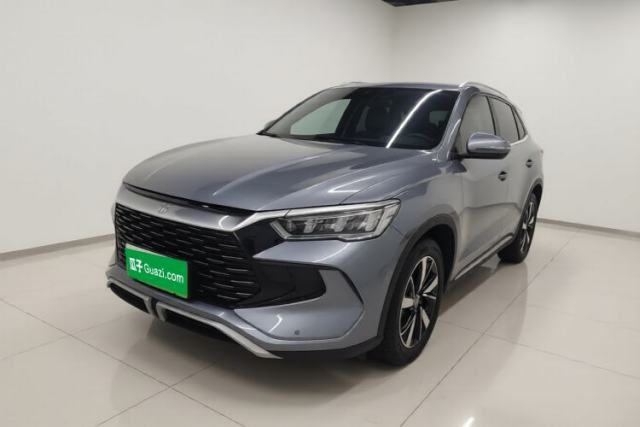 Used BYD Song Pro New Energy 2024 HONOR Edition DM-i 71KM Navigation Model