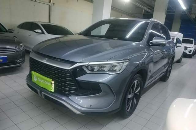 Used BYD Song Pro New Energy 2024 HONOR Edition DM-i 71KM Navigation Model