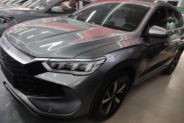 Used BYD Song Pro New Energy 2023 Champion Edition DM-i 71KM Navigation Model