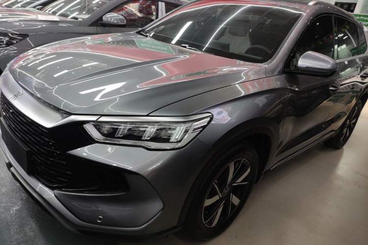 Used BYD Song Pro New Energy 2024 HONOR Edition DM-i 71KM Navigation Model Guazi used car, China used car export, Used car for sale, Used cars, Cheapest cars for sale