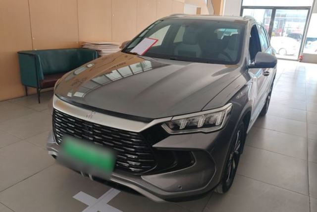 Used BYD Song Pro New Energy 2024 HONOR Edition DM-i 71KM Navigation Model