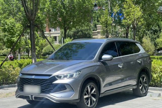 Used BYD Song Pro New Energy 2024 HONOR Edition DM-i 71KM Navigation Model