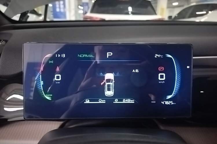 Used BYD Song Pro New Energy 2024 HONOR Edition DM-i 71KM Leading Model Instrument Cluster