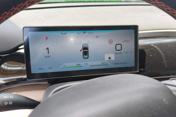 Used BYD Song Pro New Energy 2024 HONOR Edition DM-i 110KM Beyond Model Instrument Cluster