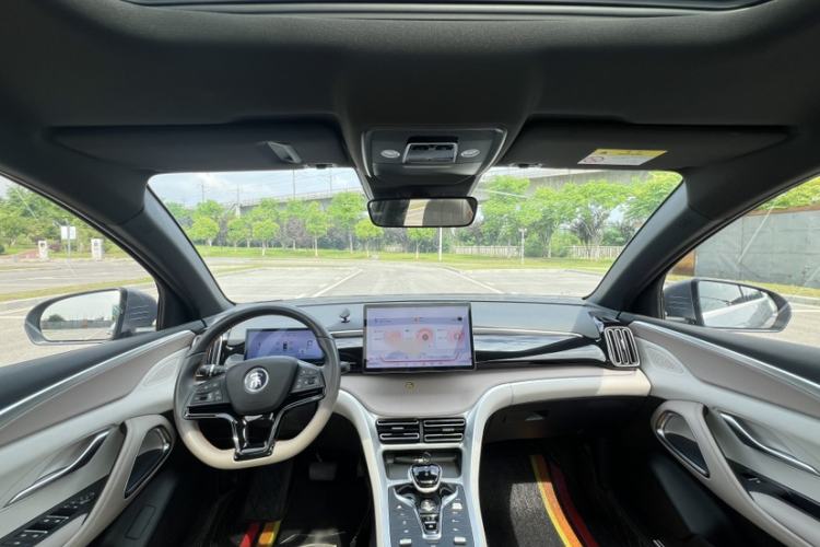 Used BYD Song Pro New Energy 2024 HONOR Edition DM-i 110KM Beyond Model Interior 4