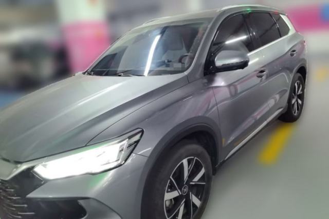 Used BYD Song Pro New Energy 2024 HONOR Edition DM-i 71KM Navigation Model